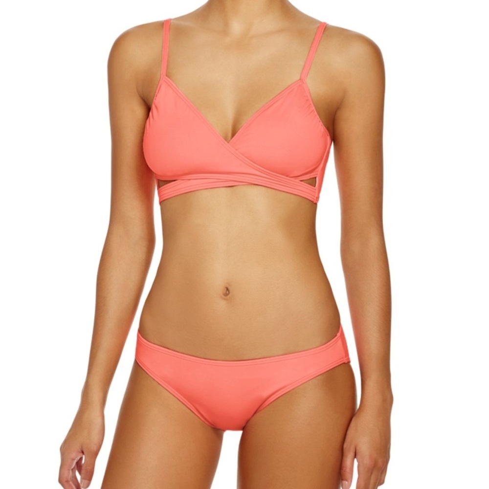 VS PINK Wrap Bikini - Picture 1 of 4
